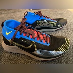 Nike React Pegasus 4 Trail GORE-TEX Size 8.5 Mens